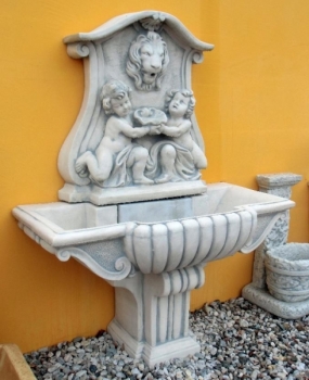 Preview: Wandbrunnen, Gartenbrunnen, Steinbrunnen