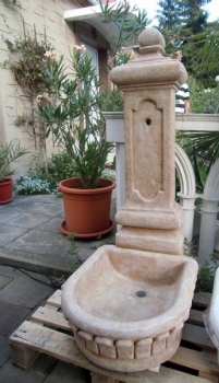 Preview: Steinbrunnen, Gartenbrunnen, Brunnen
