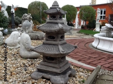 Steinlaterne, Japan Lampe, Feng Shui, Vogelhaus, Skulptur, Teehaus