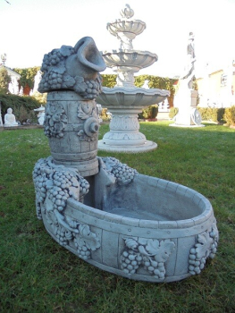 Brunnen, Wandbrunnen, Steinbrunnen
