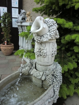 Preview: Brunnen, Wandbrunnen, Steinbrunnen
