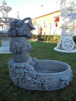 Preview: Brunnen, Wandbrunnen, Steinbrunnen