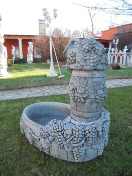 Preview: Steinbrunnen, Gartenbrunnen, Brunnen