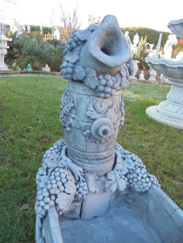 Wandbrunnen, Gartenbrunnen, Steinbrunnen