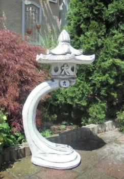 Japan Lampe, Gartendekoration, Skulptur, Steinlaterne