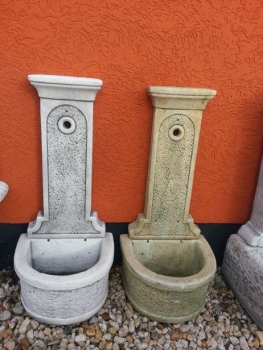 Brunnen, Wandbrunnen, Steinbrunnen
