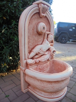 Brunnen, Wandbrunnen, Steinbrunnen