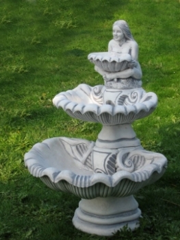 Preview: Steinbrunnen, Gartenbrunnen, Brunnen