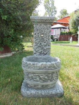 Wandbrunnen, Gartenbrunnen, Steinbrunnen
