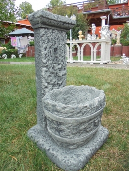 Wandbrunnen, Gartenbrunnen, Steinbrunnen