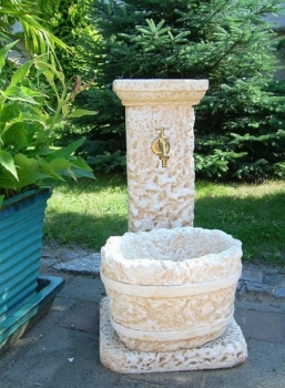 Preview: Wandbrunnen, Gartenbrunnen, Steinbrunnen