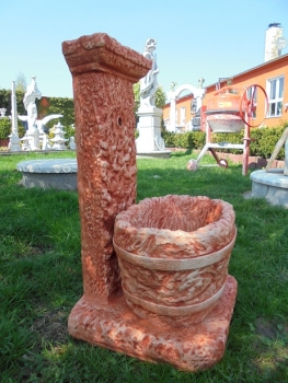 Wandbrunnen, Gartenbrunnen, Steinbrunnen