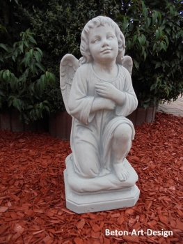 Engel, Steinfigur, Statue, Gartenfigur, Steinguss, Skulptur, Gartendekoration