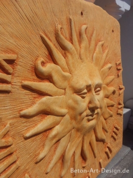 Preview: Relief, Wandbild, Steinguss, Fassadenstuck, Stuck, Ornament
