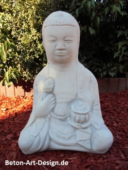 Buddha, Skulptur, Steinfigur, Gartenfigur