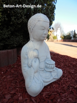Preview: Buddha, Skulptur, Steinfigur, Gartenfigur