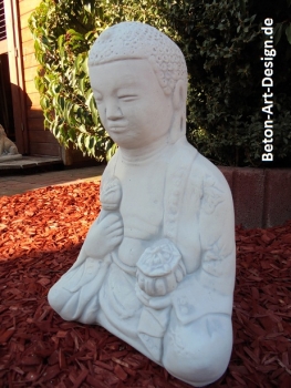 Preview: Buddha, Skulptur, Steinfigur, Gartenfigur