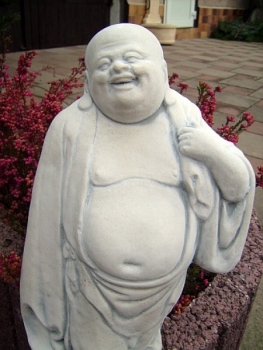 Preview: Buddha, Skulptur. Steinfigur, Gartenfigur