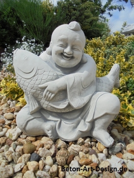 Preview: Buddha, Skulptur, Steinfigur, Gartenfigur
