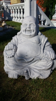 Buddha, Skulptur, Steinfigur, Gartenfigur
