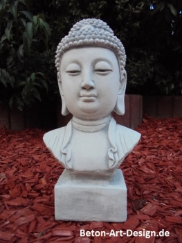 Buddha, Skulptur, Steinfigur, Gartenfigur