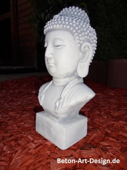 Preview: Buddha, Skulptur, Steinfigur, Gartenfigur