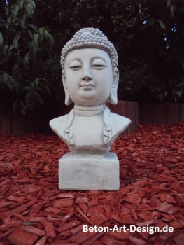 Preview: Buddha, Skulptur. Steinfigur, Gartenfigur