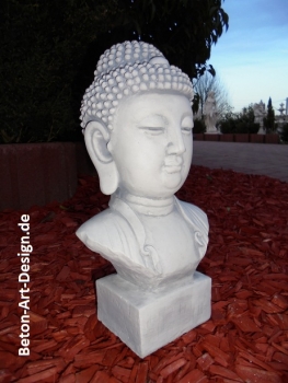 Preview: Buddha, Skulptur, Steinfigur, Gartenfigur