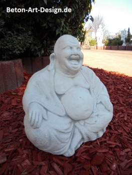 Preview: Buddha, Skulptur, Steinfigur, Gartenfigur
