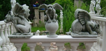 Preview: Gartenfiguren, Steinfiguren, Statuen, Skulpturen, Gartendekoration