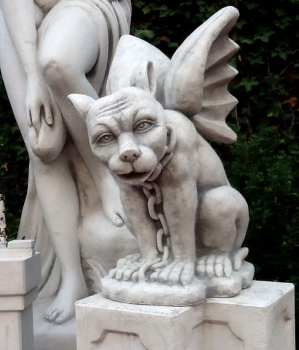 Preview: Steinfigur, Mauerwächter, Statue, Gargoyle
