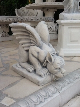 Preview: Gargoyle, Statuen, Steinfiguren, Skulpturen, Gartenfiguren