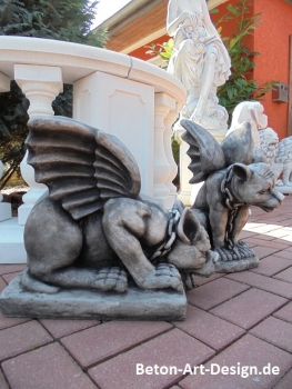 Preview: Statue, Steinfigur, Skulptur, Gartendekoration