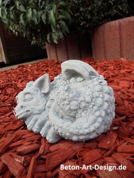 Preview: Drache, Skulptur, Steinfigur, Gartenfigur, Gartendekoration, Statue