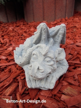 Preview: Drache, Skulptur, Steinfigur, Gartenfigur, Gartendekoration, Statue