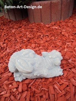 Drache, Skulptur, Steinfigur, Gartenfigur, Gartendekoration, Statue