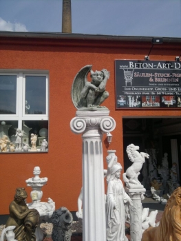 Preview: Gargoyle, Statuen, Steinfiguren, Skulpturen, Gartenfiguren