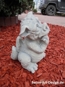 Preview: Drache, Skulptur, Steinfigur, Gartenfigur, Gartendekoration, Statue