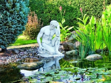 Gartenfiguren, Steinfiguren, Statuen, Skulpturen, Gartendekoration