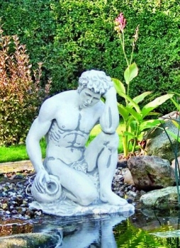 Preview: Gartenfiguren, Steinfiguren, Statuen, Skulpturen, Gartendekoration