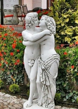 Preview: Statue, Steinfigur, Skulptur, Gartendekoration