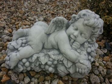 Engel, Steinfigur, Statue, Gartenfigur, Steinguss, Skulptur, Gartendekoration