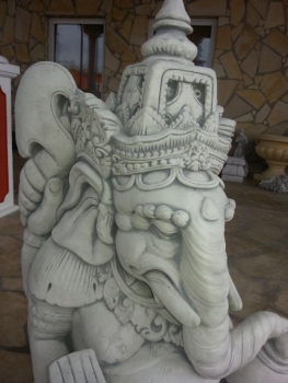 Preview: Buddha, Skulptur, Steinfigur, Gartenfigur