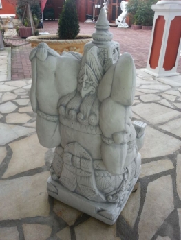 Preview: Elefant Buddha, Ganesha, Statue, Skulptur