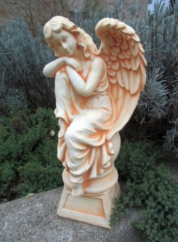 Preview: Steinfiguren Set, Gartenfiguren, Skulpturen, Statuen