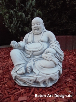 Buddha, Skulptur, Steinfigur, Gartenfigur