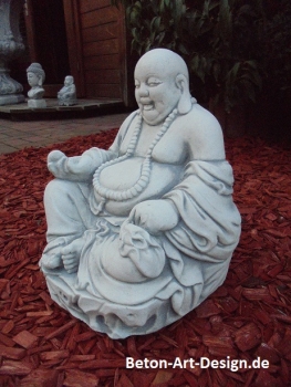 Preview: Buddha, Skulptur, Steinfigur, Gartenfigur