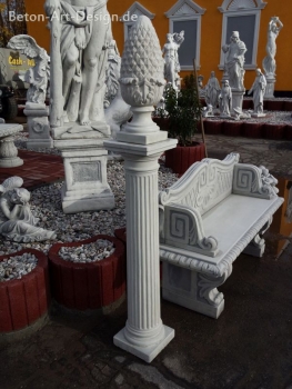 Preview: Säule, Betonsäule, Steinsäule, Gartensäule, Sockel