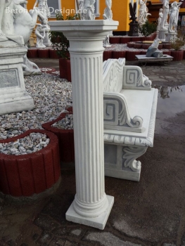 Preview: Säule, Sockel, Steinsäule, Figurensäule, Podest, Gartendekoration