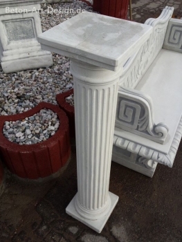 Preview: Säule, Sockel, Steinsäule, Figurensäule, Podest, Gartendekoration
